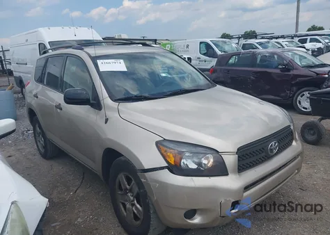 2006 Toyota Rav4 from USA, damaged, VIN JTMBD33VX66012071